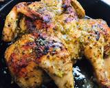 A picture of step 5 of Lemon Garlicky Roast Chicken.