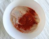 รูปขั้นตอนการทำที่ 1 ของ สเต็กไก่สไปซี่