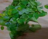 A picture of step 3 of Moringa leaves in curd curry.