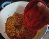 A picture of step 5 of Vegetable egusi soup.