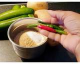 A picture of step 3 of Courgette in Poppy seeds sauce.