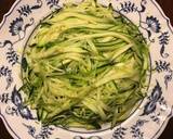 A picture of step 2 of California Farm Courgetti Strands, Spaghetti Squash and Meatballs.