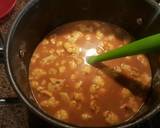 A picture of step 8 of Red Vegetable Curry.