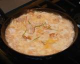 A picture of step 7 of Oyakodon.