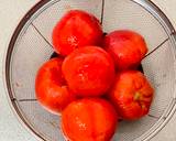 A picture of step 2 of Japanese Chilled Tomato.