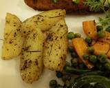 A picture of step 5 of Pan Fried Fish with Garden Fresh Vegetables#themechallenge.