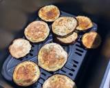 A picture of step 3 of Energy-saving Air-fryer aubergine, feta and mushroom Roast.