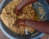 A picture of step 6 of Groundnut oil.