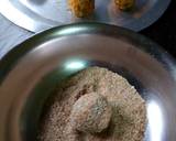 A picture of step 4 of Tomato Rice Fritters/ball#recreatedish.