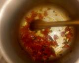 A picture of step 2 of Garlic and tomato chicken sauce.