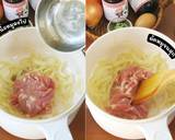 รูปขั้นตอนการทำที่ 5 ของ ข้าวหน้าหมูซอสญี่ปุ่น ทำกินเองได้ง่ายๆ ที่บ้านไม่ต้องบินไปถึงฮอกไกโด