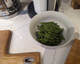 A picture of step 1 of Tarragon, mushroom & sausage frittata.