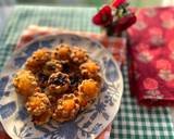 รูปขั้นตอนการทำที่ 5 ของ คุกกี้🍪กรอบหน้าแยมสับปะรด🍍และเชอร์รี่ 🍒🎄🎅Jam Cookies 🍒🎁