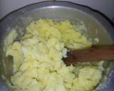 A picture of step 1 of Potato Cakes with Tomato Sauce Dipping.