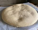 A picture of step 4 of Aghroum – Moroccan bread.