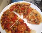 A picture of step 1 of Gluten free mini pizzas no cheese.