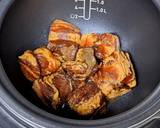 รูปขั้นตอนการทำที่ 2 ของ พะโล้หมูสามชั้นจากหม้ออัดแรงดัน