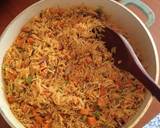 A picture of step 7 of Veggie Basmati Rice.