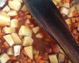 A picture of step 4 of Mixed vegetables curry.