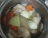 รูปขั้นตอนการทำที่ 3 ของ ซุปน่องไก่