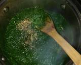 A picture of step 5 of Spinach,tomatoes soup#4 wks challenge...