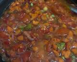 A picture of step 2 of Rice with vegetable soup & orisirisi.