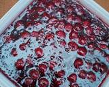 A picture of step 4 of Red cherries/ mixed berries sauce/ dessert.