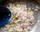 A picture of step 4 of White Rice & Stir Fry Vegetable Stew.