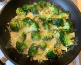 A picture of step 3 of Pan-fried Broccoli & Cheese with Anchovy.