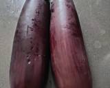 A picture of step 1 of Eggplant.