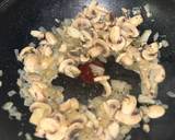 A picture of step 2 of Ultimate WHITE Mushroom Sauce.