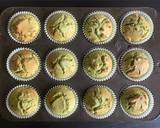 A picture of step 4 of Matcha, Dates & Walnuts Cupcakes.