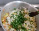 A picture of step 4 of Tasty Vegetable rice.