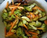 A picture of step 4 of Stir vegetables.