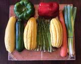 A picture of step 1 of California Farm Stone Roasted Squash and Paprika Dinner Salad.