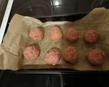 A picture of step 2 of Turkey Thai curry meatballs with pasta.