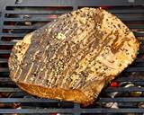 รูปขั้นตอนการทำที่ 5 ของ Flank Steak ย่างเตาหินภูเขาไฟ
