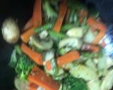 A picture of step 7 of Stir Fry Vegetables.