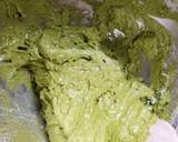 A picture of step 2 of My green tea cake  Matcha moousse cake.