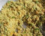 A picture of step 3 of Vegetable Upma.