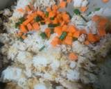 รูปขั้นตอนการทำที่ 2 ของ ข้าวห่อไข่