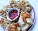 A picture of step 9 of Homemade vegetable dumplings #recipemarathon.