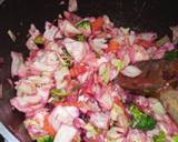 A picture of step 5 of Grilled fish and Cubed buttered steamed vegetable salad.