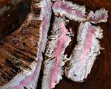 รูปขั้นตอนการทำที่ 6 ของ Flank Steak ย่างเตาหินภูเขาไฟ
