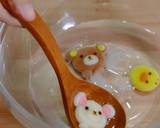 รูปขั้นตอนการทำที่ 4 ของ บัวลอยรีแล็คคุมะกับไอศครีมกะทิ