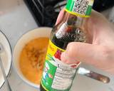 รูปขั้นตอนการทำที่ 2 ของ ข้าวผัดไข่ใส่เห็ดและแครอท