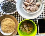 รูปขั้นตอนการทำที่ 3 ของ ขนมแป้งโมจิคลุกถั่วและงา🥜🌰