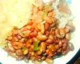 A picture of step 24 of Rice beans with cabbage#Endofyearchallenge.