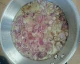 A picture of step 5 of Kienyeji vegetables mixed with milk# my mum's contest #.