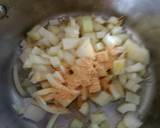 A picture of step 1 of My Onion & Celery Soup.